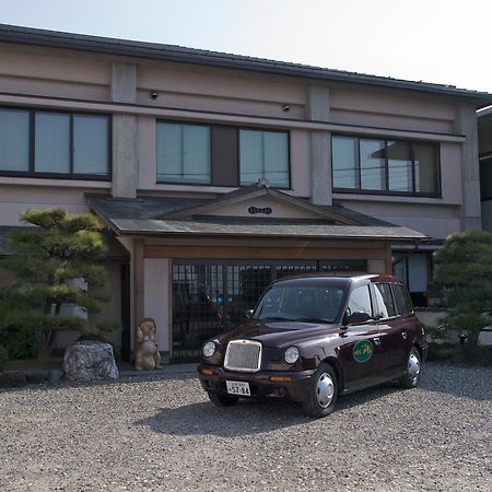 Futabaso Hotel Hikone Buitenkant foto