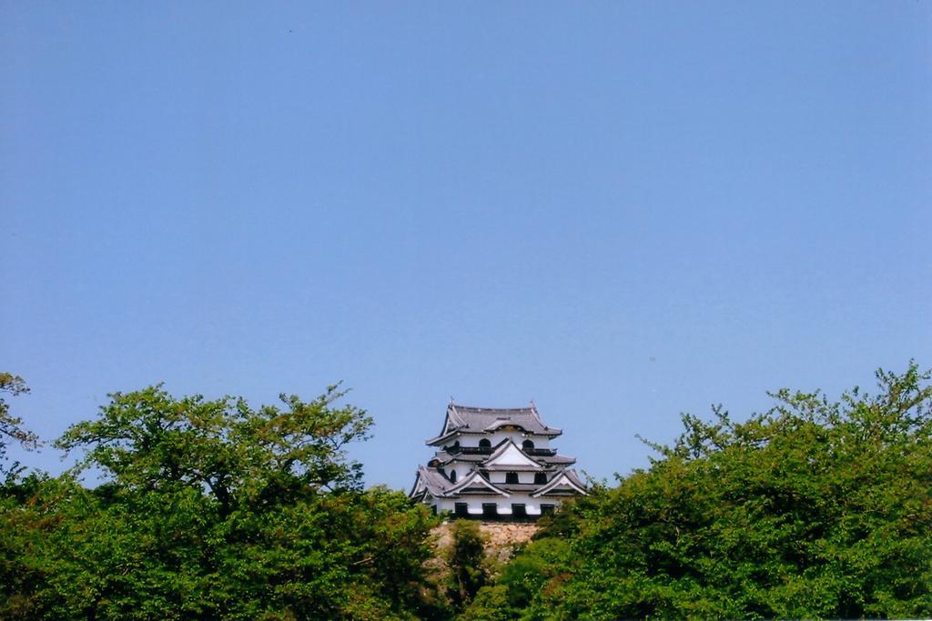 Futabaso Hotel Hikone Buitenkant foto