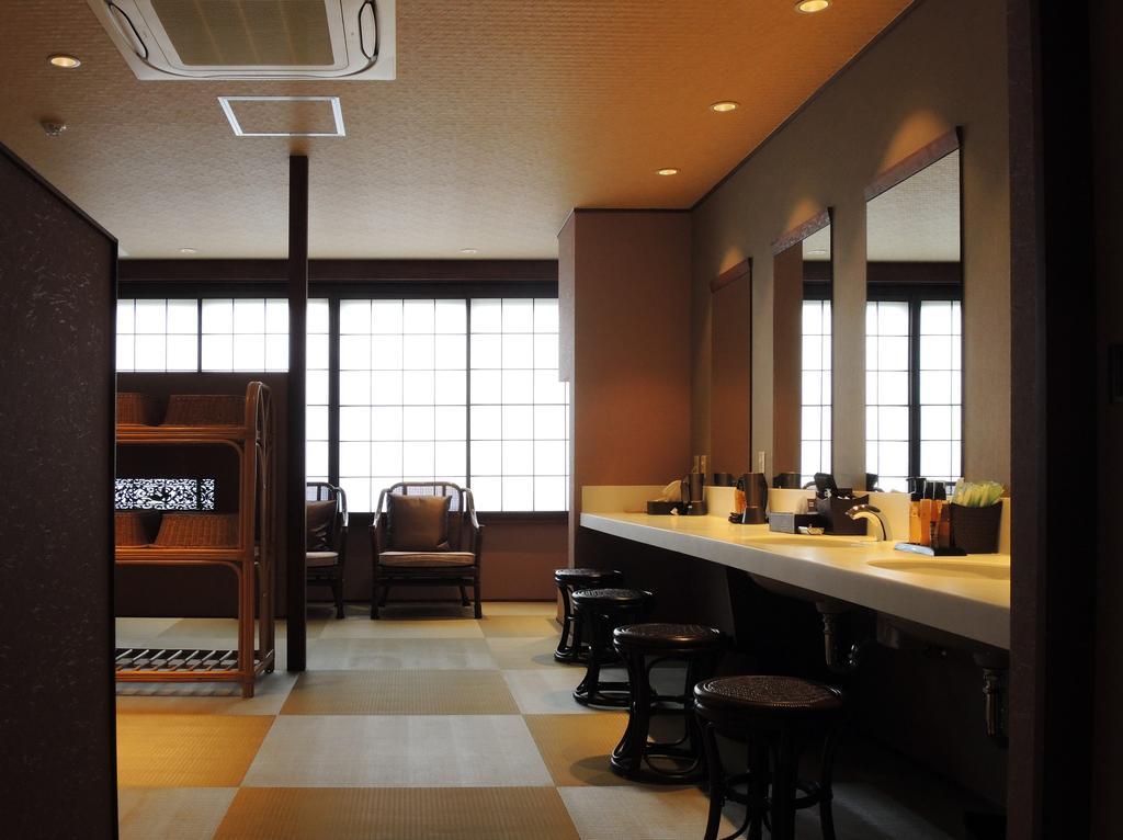 Futabaso Hotel Hikone Buitenkant foto