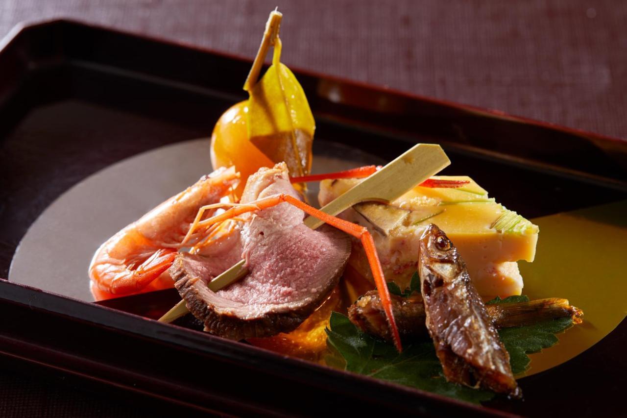 Futabaso Hotel Hikone Buitenkant foto