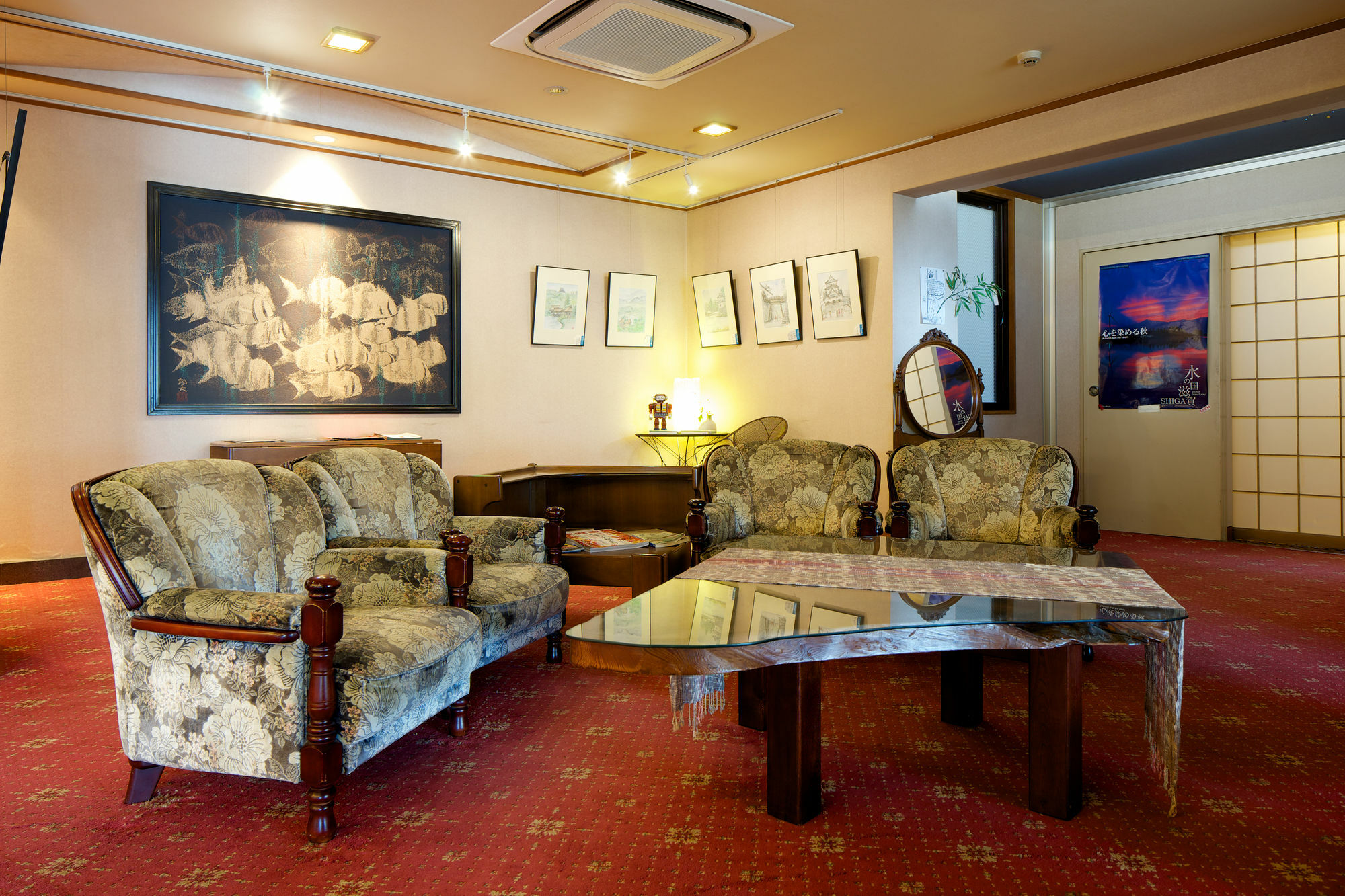 Futabaso Hotel Hikone Buitenkant foto